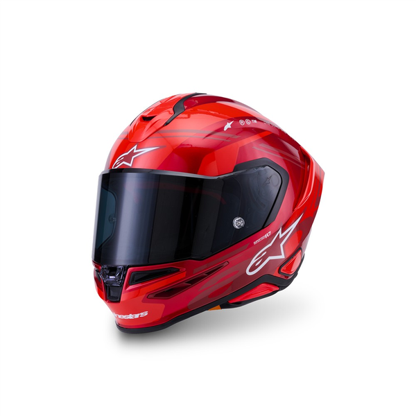 Alpinestars Supertech R7 Helmet - Graphics