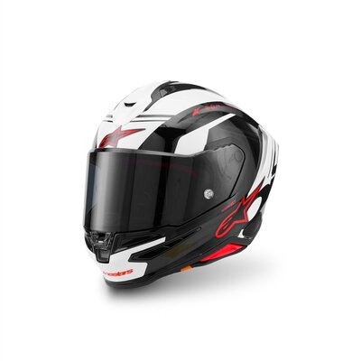 Alpinestars Supertech R7 Helmet - Graphics-helmets-Motomail - New Zealand's Motorcycle Superstore