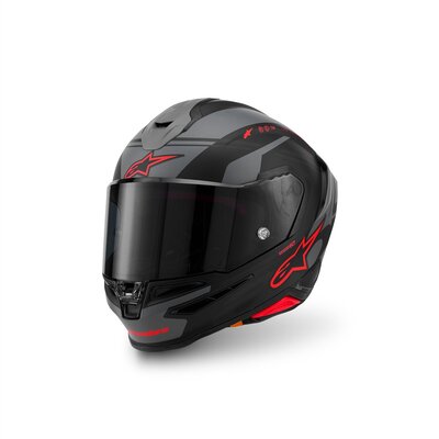 Alpinestars Supertech R7 Helmet - Graphics-helmets-Motomail - New Zealand's Motorcycle Superstore