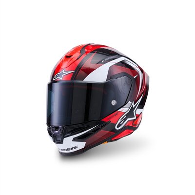 Alpinestars Supertech R7 Helmet - Graphics-helmets-Motomail - New Zealand's Motorcycle Superstore