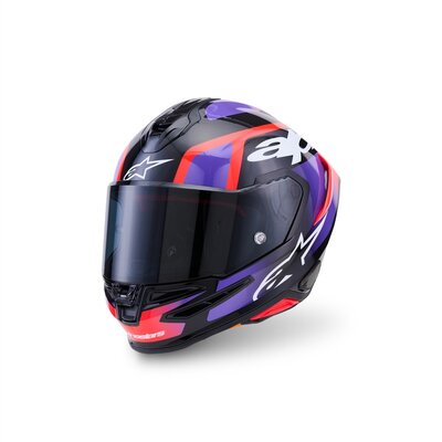 Alpinestars Supertech R7 Helmet - Graphics-helmets-Motomail - New Zealand's Motorcycle Superstore