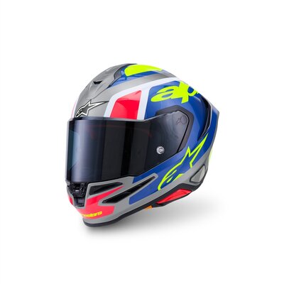 Alpinestars Supertech R7 Helmet - Graphics-helmets-Motomail - New Zealand's Motorcycle Superstore