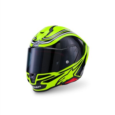 Alpinestars Supertech R7 Helmet - Graphics-helmets-Motomail - New Zealand's Motorcycle Superstore