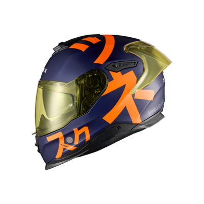 NEXX Y.100R Polyfusion Graphic Helmet-helmets-Motomail - New Zealand's Motorcycle Superstore