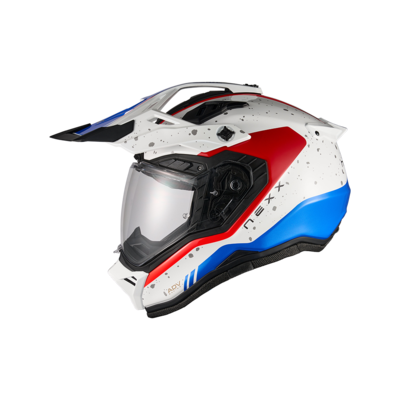 NEXX X.Rally Yuma X-MATRIX2 Adventure Helmet-helmets-Motomail - New Zealand's Motorcycle Superstore