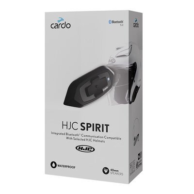CARDO HJC Spirit for HJC Helmets-intercoms-Motomail - New Zealand's Motorcycle Superstore