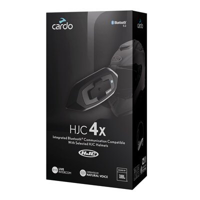 CARDO HJC 4X for HJC Helmets-intercoms-Motomail - New Zealand's Motorcycle Superstore