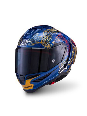Alpinestars Supertech R10 Marthainator Limited Edition Helmet-helmets-Motomail - New Zealand's Motorcycle Superstore