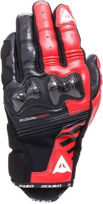 Dainese Reacto Carbon Short Motorcycle Gloves-gloves-Motomail - New Zealand's Motorcycle Superstore