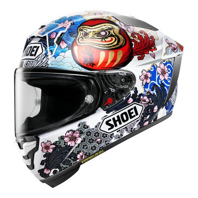 Shoei X-SPR Pro Graphic Helmet-race-Motomail - New Zealand's Motorcycle Superstore