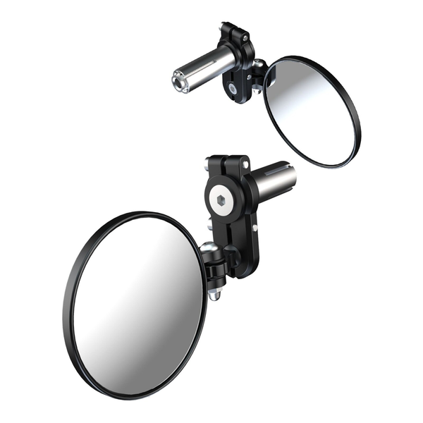 Oxford Fold-Away Bar-End Motorcycle Mirrors