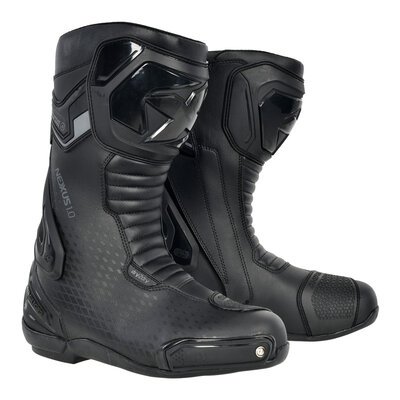 Oxford Nexus 1.0 Dry2Dry Boots-mens road gear-Motomail - New Zealand's Motorcycle Superstore