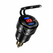 MERIT Dual USB QC3.0 DIN Motorcycle Charger with Voltmeter & Power Switch