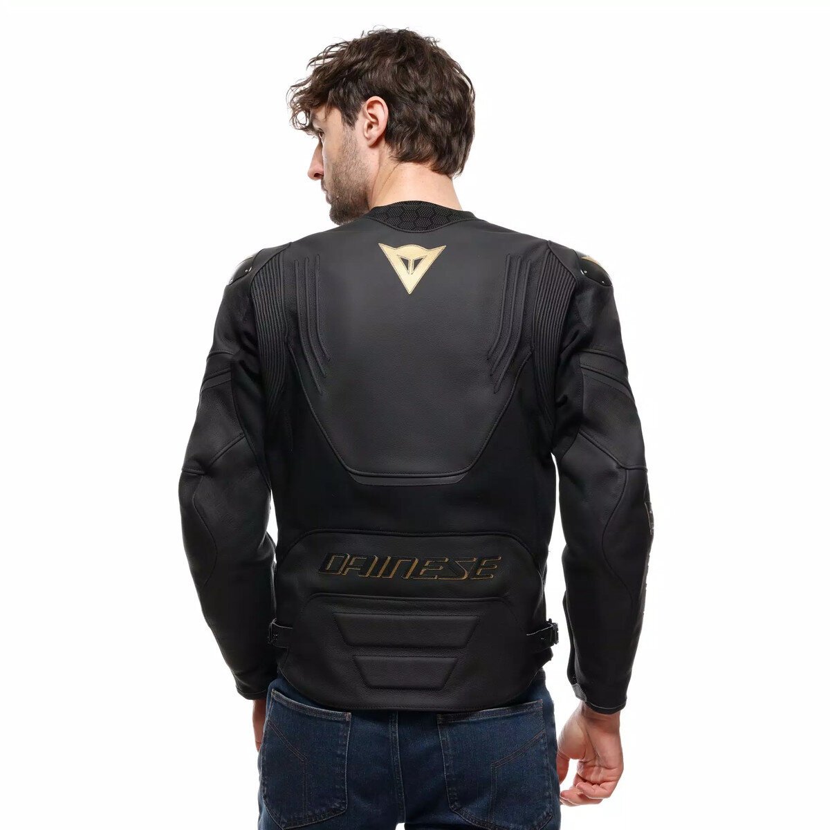 Dainese Racing 5 Leather Jacket - Men's Motorcycle Jackets
