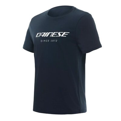 DAINESE ESSENCE WORDMARK CREWNECK T-SHIRT-casual gear-Motomail - New Zealand's Motorcycle Superstore