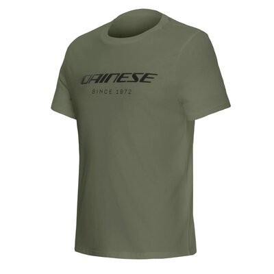 DAINESE ESSENCE WORDMARK CREWNECK T-SHIRT-casual gear-Motomail - New Zealand's Motorcycle Superstore