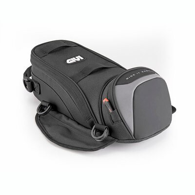 Givi EASY02 Magnetic Tank Bag 6L-luggage-Motomail - New Zealand's Motorcycle Superstore