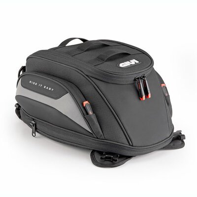 Givi EASY04 Magnetic Tank Bag 12-16L-luggage-Motomail - New Zealand's Motorcycle Superstore