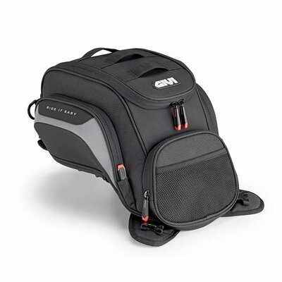 Givi EASY06 Magnetic Tank Bag 12L-luggage-Motomail - New Zealand's Motorcycle Superstore
