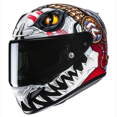 HJC RPHA 12 Graphics Helmet-helmets-Motomail - New Zealand's Motorcycle Superstore