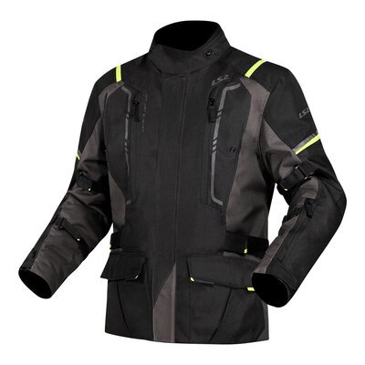 LS2 Narvik Jacket-mens road gear-Motomail - New Zealand's Motorcycle Superstore