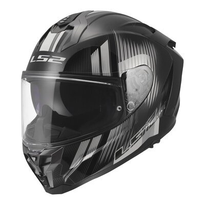 LS2 FF817 Challenger II Helmet - Ntro Graphic-helmets-Motomail - New Zealand's Motorcycle Superstore