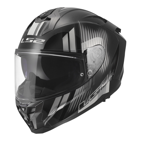 LS2 FF817 Challenger II Helmet - Ntro Graphic