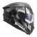 LS2 FF817 Challenger II Helmet - Ntro Graphic