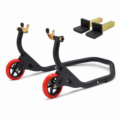 X-Tech Big Wheel Rear Stand-accessories and tools-Motomail - New Zealand's Motorcycle Superstore