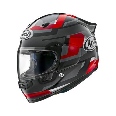 Arai Quantic Helmet - Graphics-helmets-Motomail - New Zealand's Motorcycle Superstore