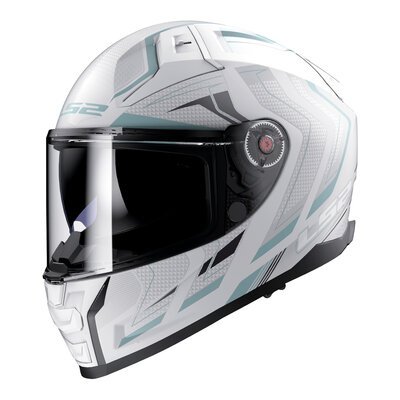 LS2 ff811 Vector II Helmet - Graphics-helmets-Motomail - New Zealand's Motorcycle Superstore