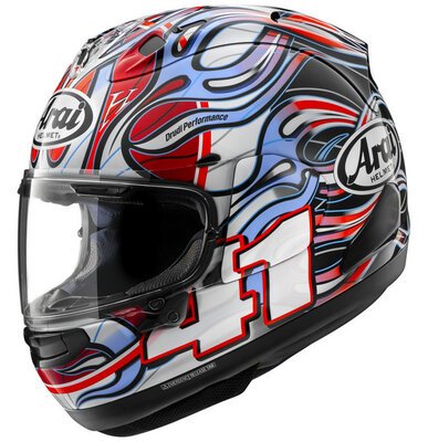 Arai RX-7V EVO Helmet - Graphics-helmets-Motomail - New Zealand's Motorcycle Superstore