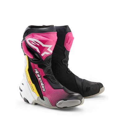 Alpinestars Supertech R Boots-mens road gear-Motomail - New Zealand's Motorcycle Superstore