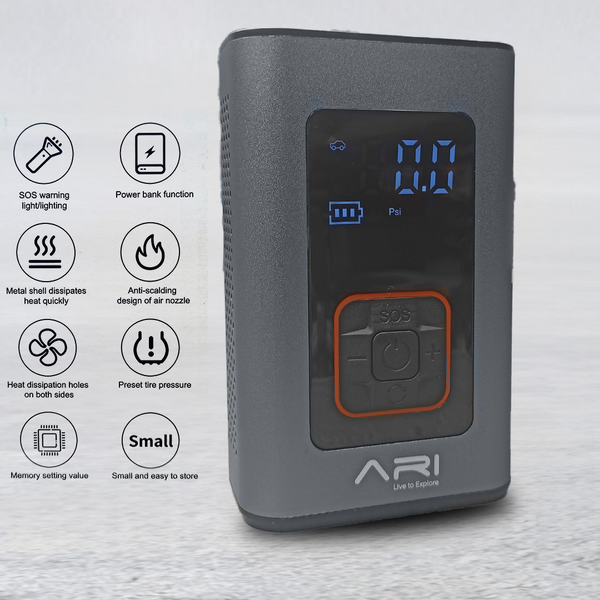 ARI Electric Tyre Pump