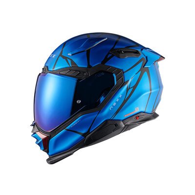 NEXX X.WST3 X-Matrix Helmet - Graphics-helmets-Motomail - New Zealand's Motorcycle Superstore