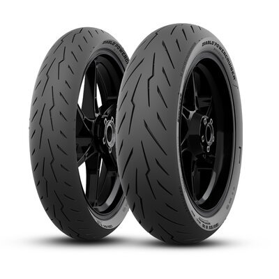 PIRELLI DIABLO POWERCRUISER 130/60-21 63H TL FF [B] 21-pirelli-Motomail - New Zealand's Motorcycle Superstore