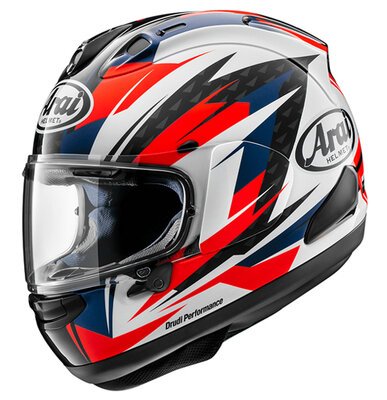Arai RX-7V EVO Helmet - Graphics-helmets-Motomail - New Zealand's Motorcycle Superstore