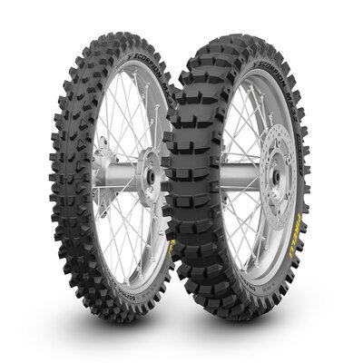 PIRELLI SCORPION MX32 MIDSOFT 120/80-19 63M TT RR [S32] 19-pirelli-Motomail - New Zealand's Motorcycle Superstore