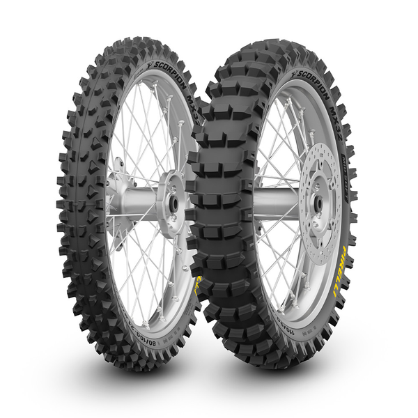 PIRELLI SCORPION MX32 MIDSOFT 120/80-19 63M TT RR [S32] 19