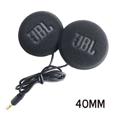Cardo 40mm JBL HD Replacement Speakers (Thick)-parts-Motomail - New Zealand's Motorcycle Superstore