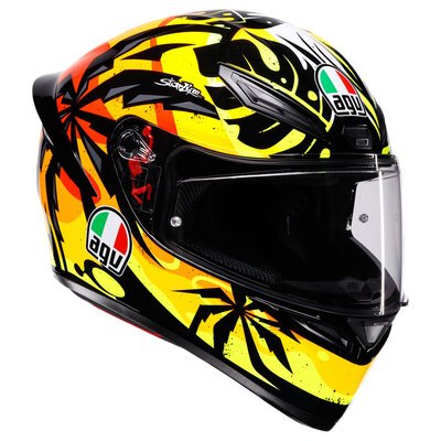 AGV K1 S Graphics Helmet-helmets-Motomail - New Zealand's Motorcycle Superstore