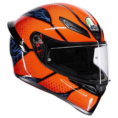 AGV K1 S Graphics Helmet-helmets-Motomail - New Zealand's Motorcycle Superstore