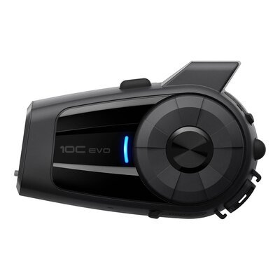 Sena 10C Evo Bluetooth Camera & Comm System with HD Speaker-helmet accessories-Motomail - New Zealand's Motorcycle Superstore