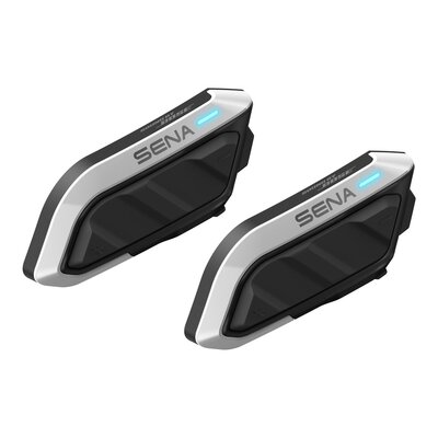 Sena Spider X Slim Mesh Intercom - Dual Kit-helmet accessories-Motomail - New Zealand's Motorcycle Superstore