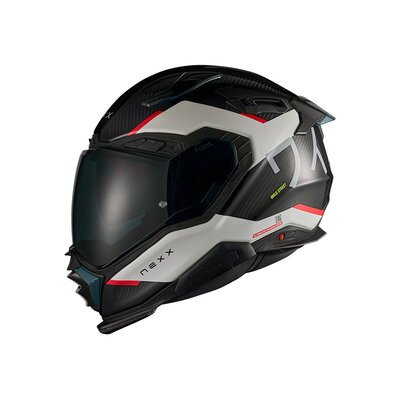Nexx X.WST3 X-Pro Carbon Helmet - Graphics-helmets-Motomail - New Zealand's Motorcycle Superstore