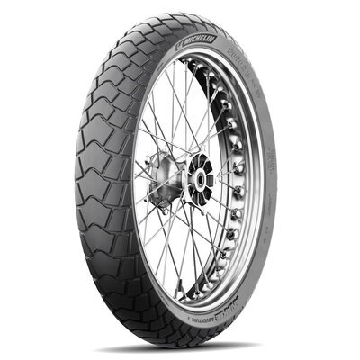 Michelin 120/70-17 Radial 58V Anakee Adventure 2 TL/TT Front Tyre-michelin-Motomail - New Zealand's Motorcycle Superstore