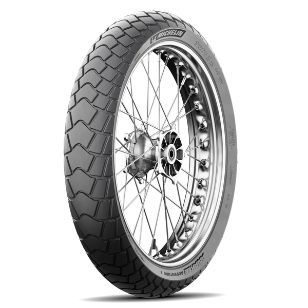 Michelin 120/70-19 Radial 60V Anakee Adventure 2 TL/TT Front Tyre