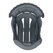 Shoei GT-Air II Centre Pad Type-N