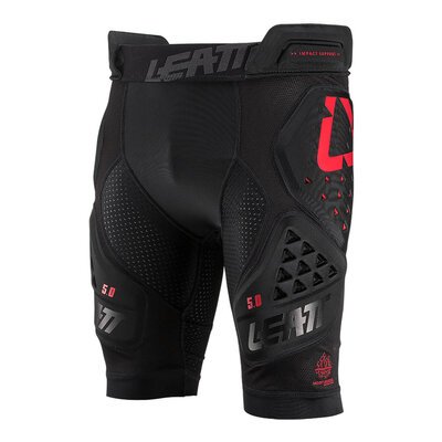 Leatt 5.0 3DF Impact Shorts-armour-Motomail - New Zealand's Motorcycle Superstore