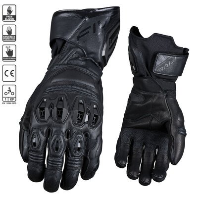 Five RFX3 Evo Gloves-mens road gear-Motomail - New Zealand's Motorcycle Superstore